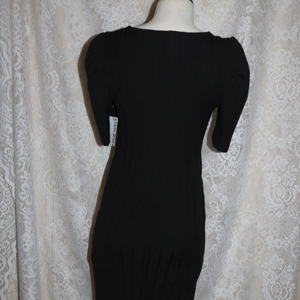 Nine West shirt dress snug fit size medium NWT - Picture 4 of 10